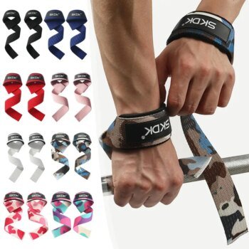 Silicone Weightlifting Straps