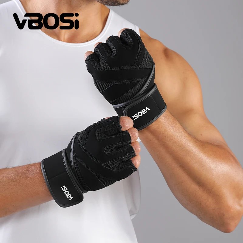 Half Finger Fitness Gloves