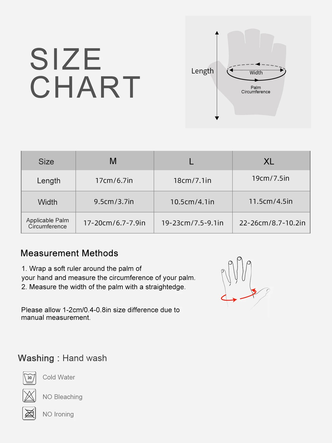 Half Finger Fitness Gloves