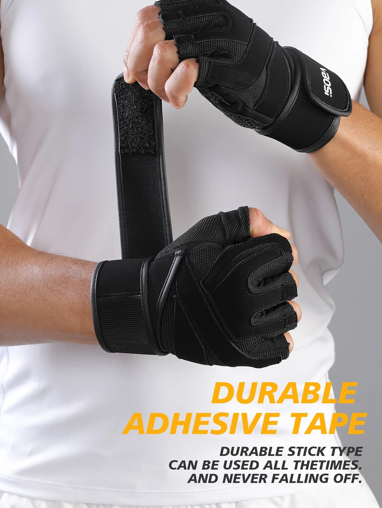 Half Finger Fitness Gloves
