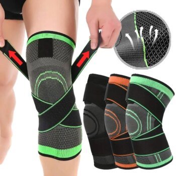 1PCS Adjustable Sports Knee Pad Pain Relief