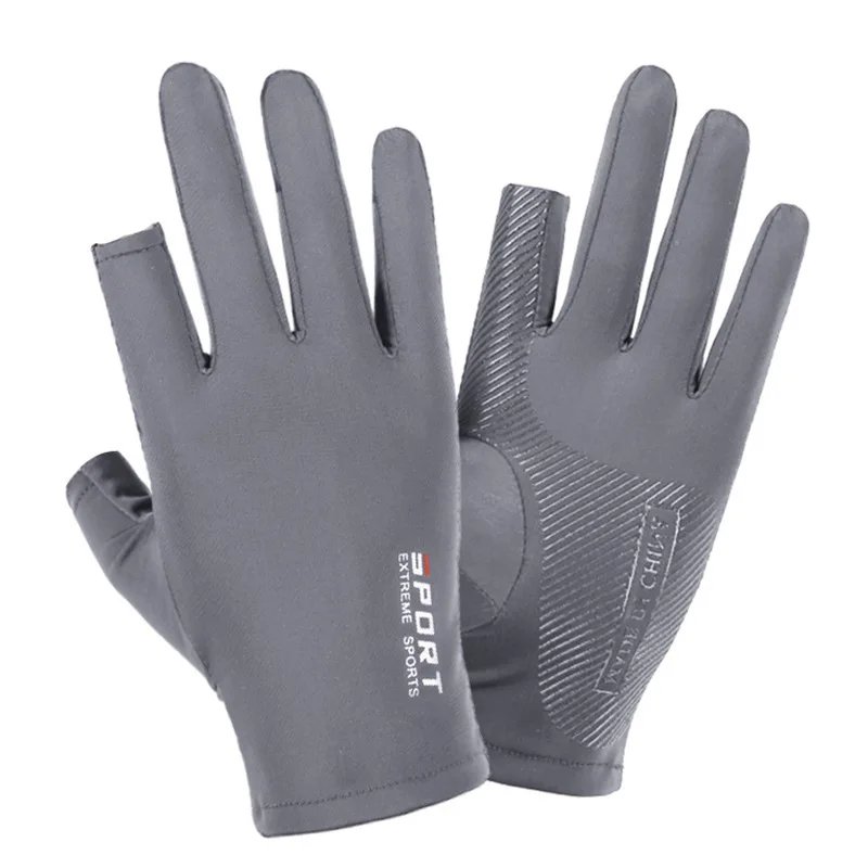 Ice Silk Half-finger Cycling Gloves Ice Silk Half-finger Cycling Gloves