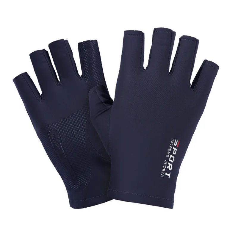 Ice Silk Half-finger Cycling Gloves Ice Silk Half-finger Cycling Gloves