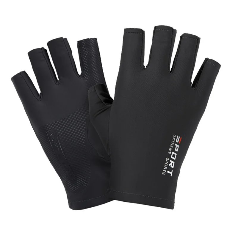 Ice Silk Half-finger Cycling Gloves Ice Silk Half-finger Cycling Gloves