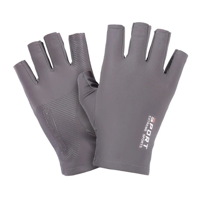 Ice Silk Half-finger Cycling Gloves Ice Silk Half-finger Cycling Gloves