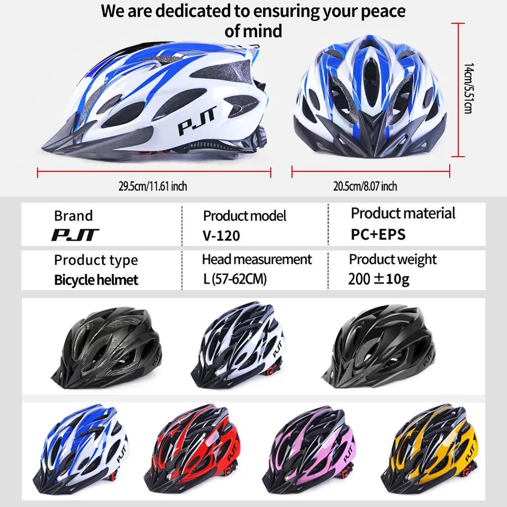 PMT Cycling Helmet Comfort