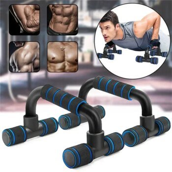 GYM Non-Slip H-Shaped Push Up Bar