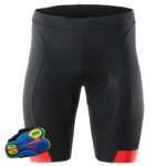 Black Men's Cycling Shorts