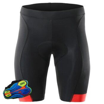 Black Men's Cycling Shorts
