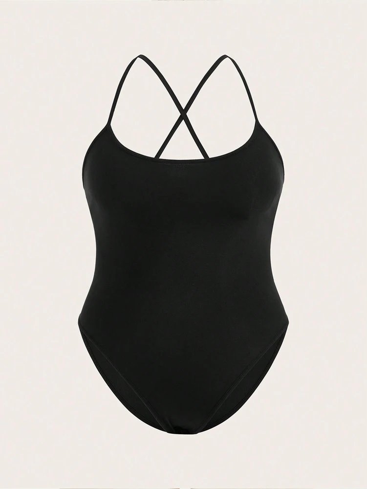 Plus Size Womens Summer New One Piece Swimsuit Plus Size Womens Summer New One Piece Swimsuit