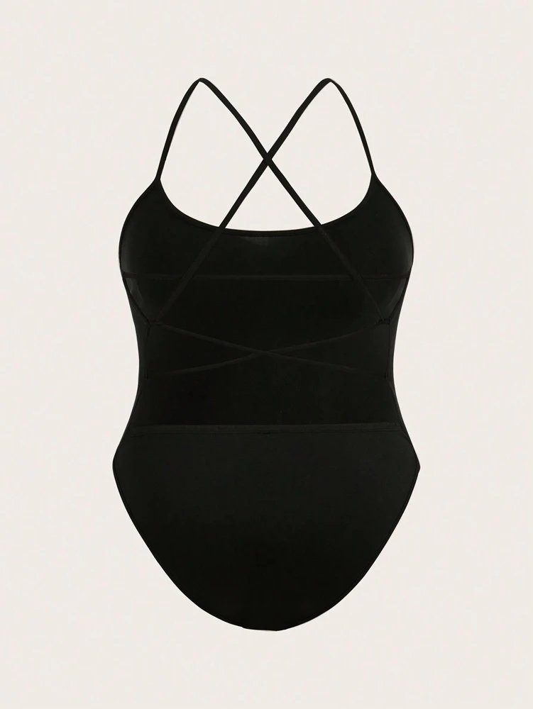 Plus Size Womens Summer New One Piece Swimsuit Plus Size Womens Summer New One Piece Swimsuit