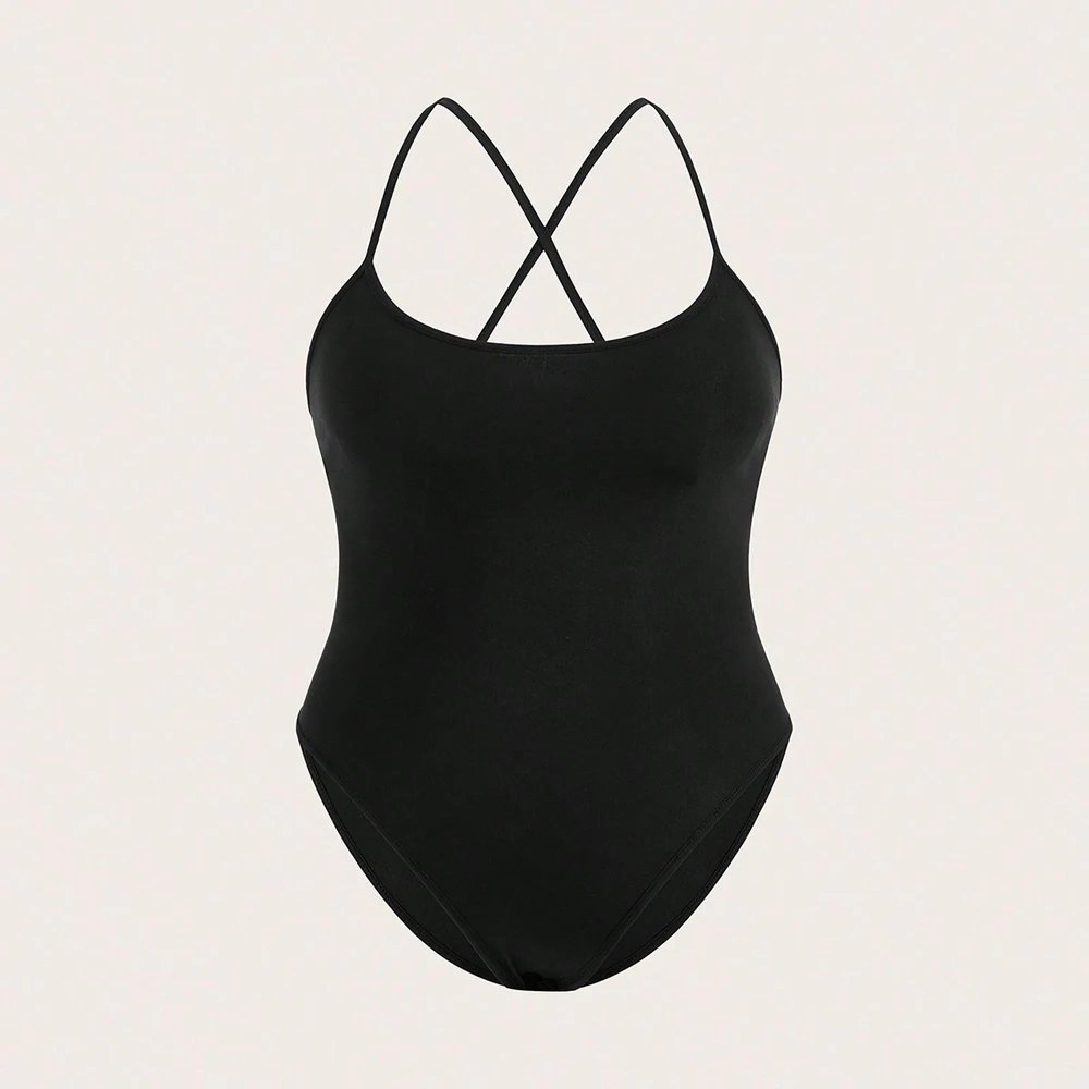 Plus Size Womens Summer New One Piece Swimsuit Plus Size Womens Summer New One Piece Swimsuit