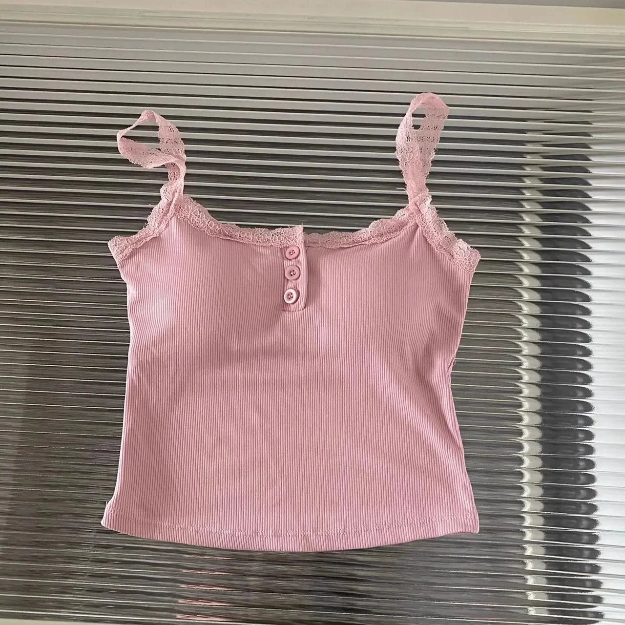 Pink [high quality version with chest pad]]