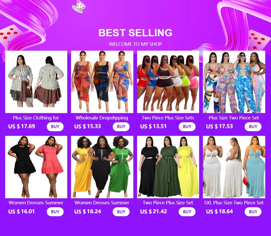 New Plus Size Clothing 2 Piece Set Tracksuit