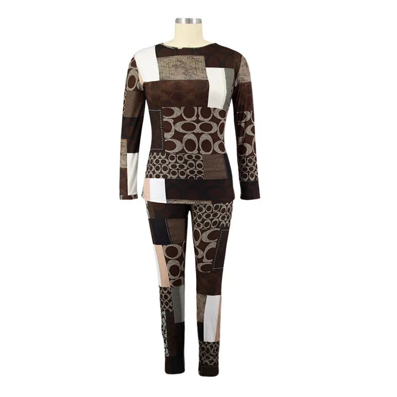 New Plus Size Clothing 2 Piece Set Tracksuit