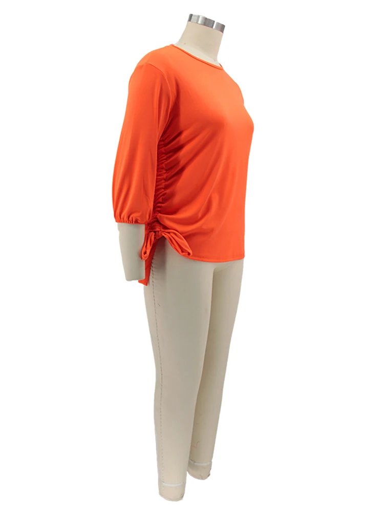 Ladies Tops Long Sleeve Large Size Blouses