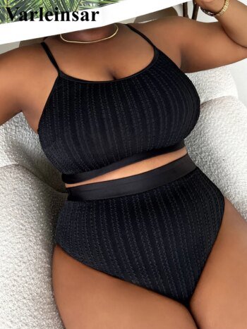 Plus Size Women Swimsuit Female 2- piece