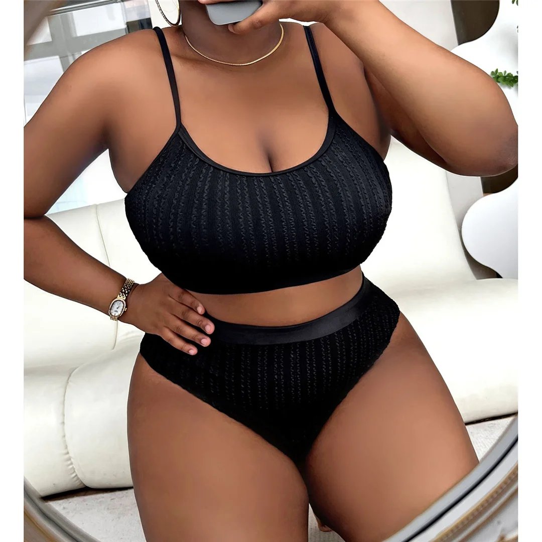 Plus Size Women Swimsuit Female 2- piece