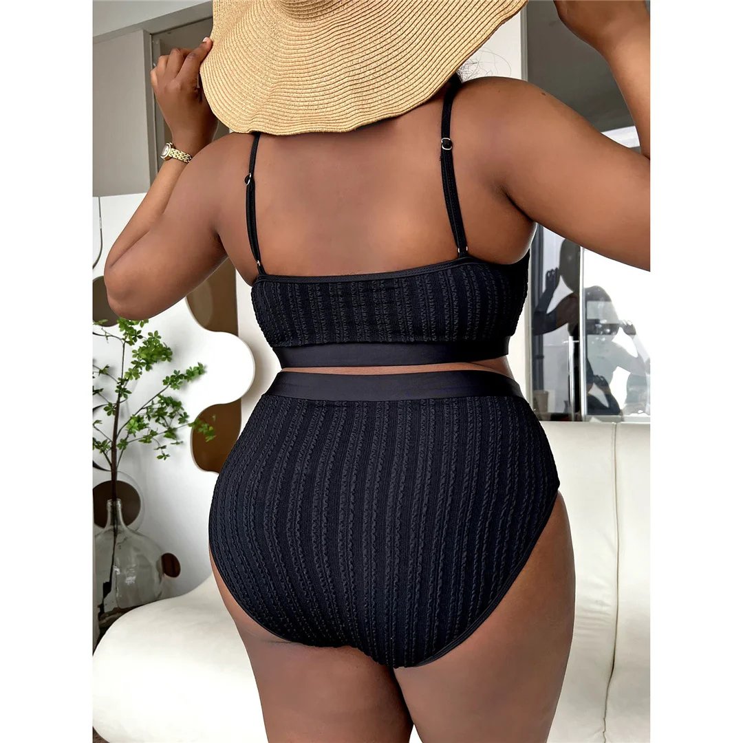 Plus Size Women Swimsuit Female 2- piece