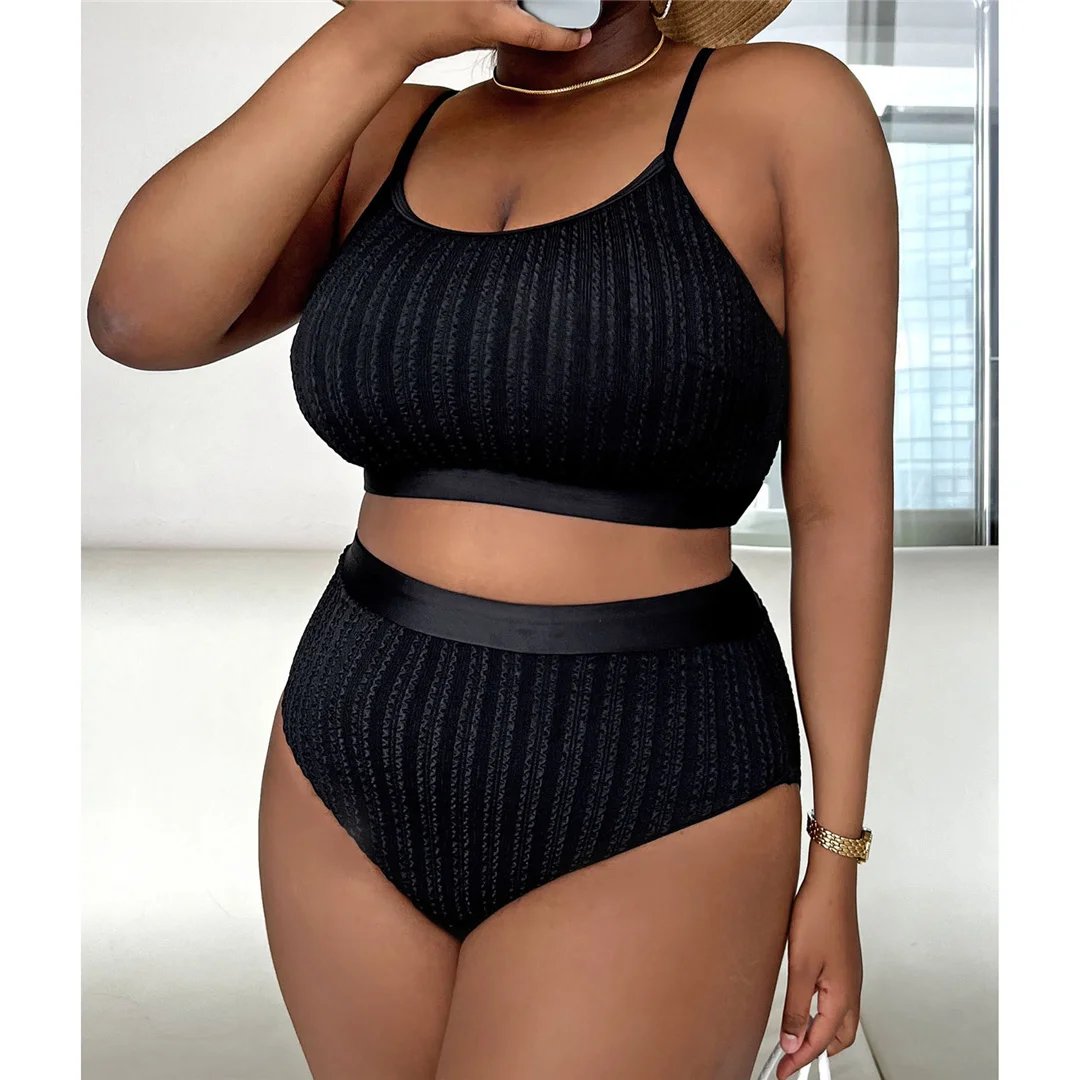 Plus Size Women Swimsuit Female 2- piece