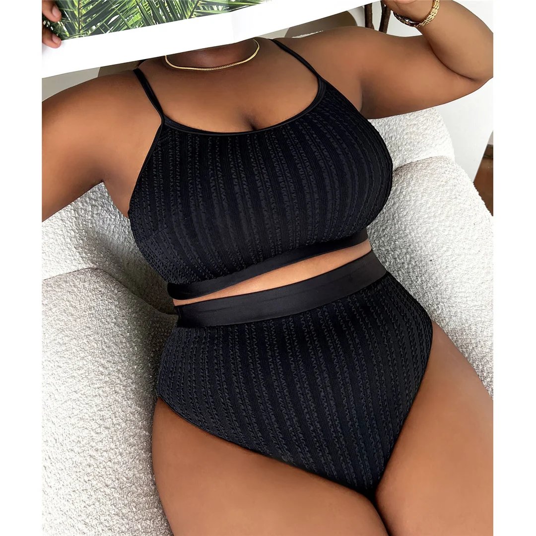 Plus Size Women Swimsuit Female 2- piece