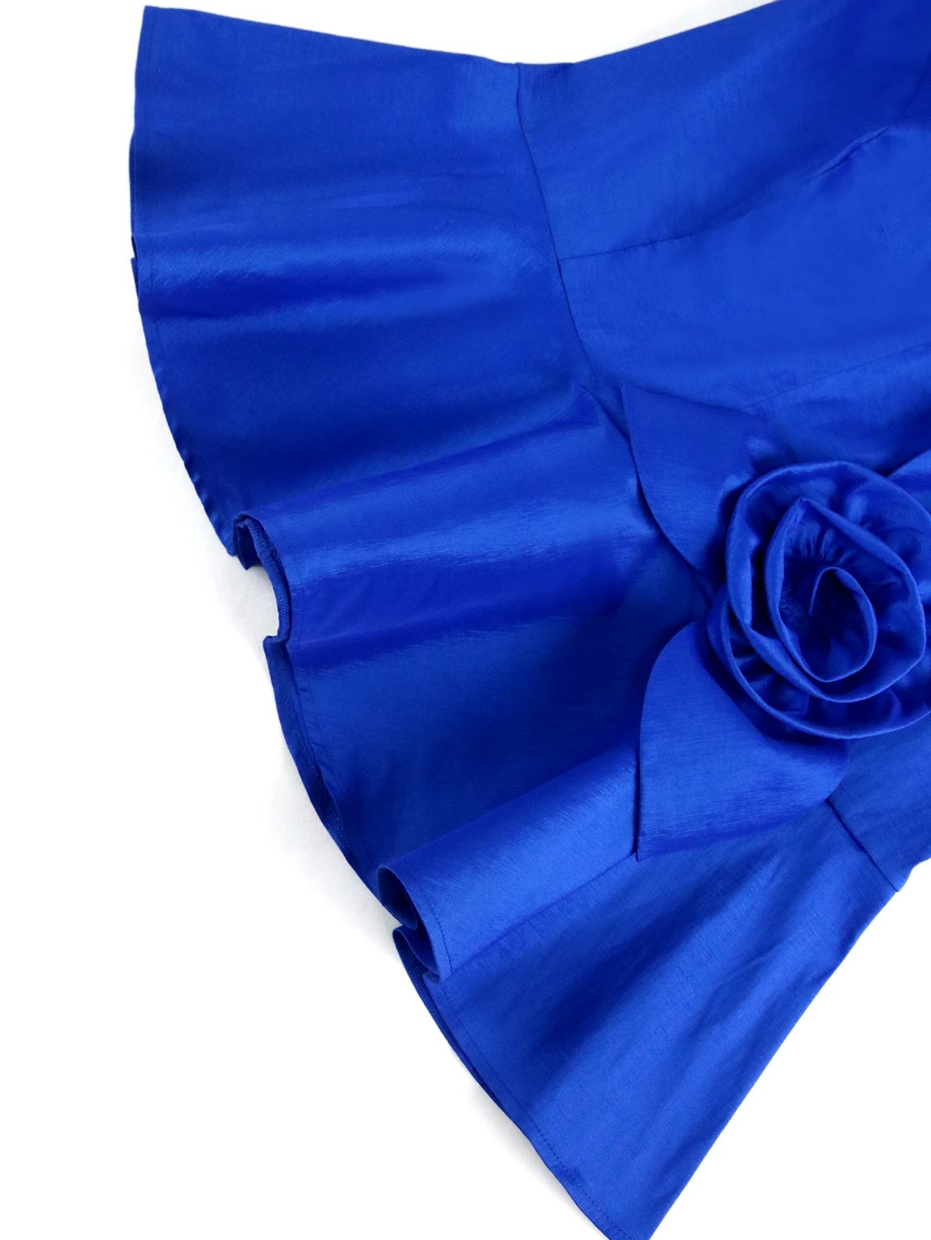 Plus Size Women Shiny Blouse