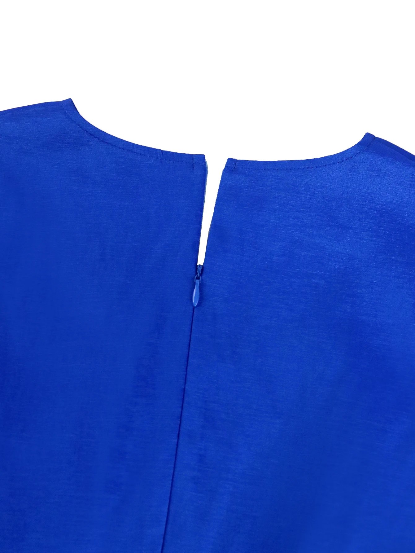 Plus Size Women Shiny Blouse