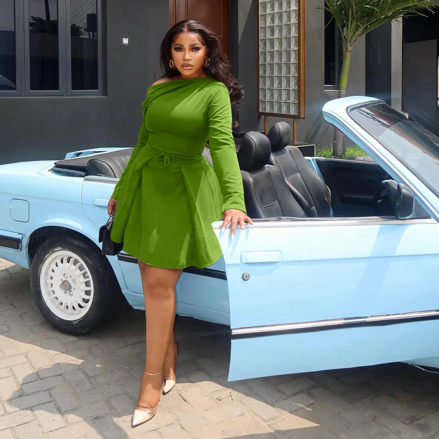 Plus Size Mini Dresses