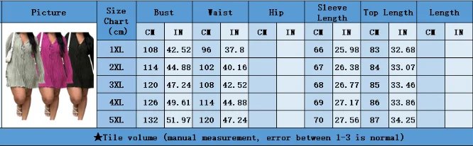 Long Sleeve Women V-neck Pleated Dress Long Sleeve Women V-neck Pleated Dress